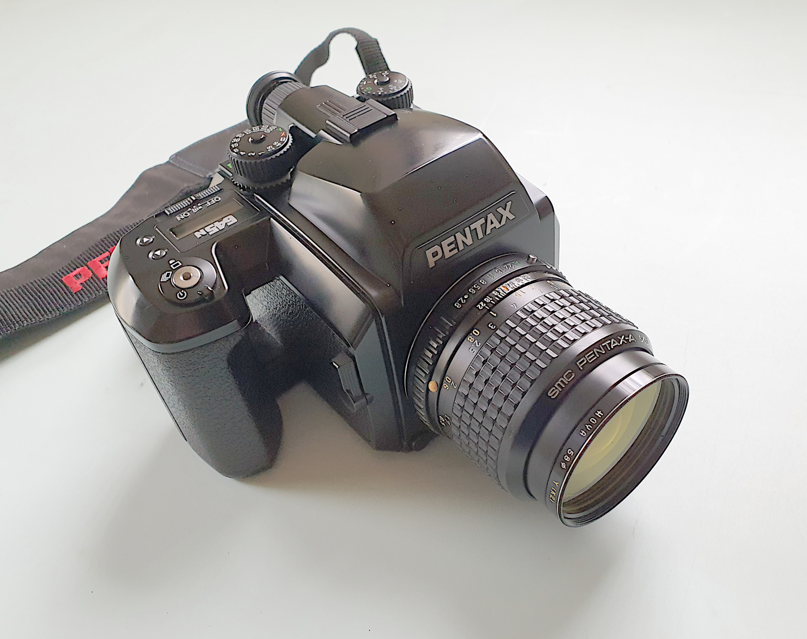 Pentax 645N Oblique